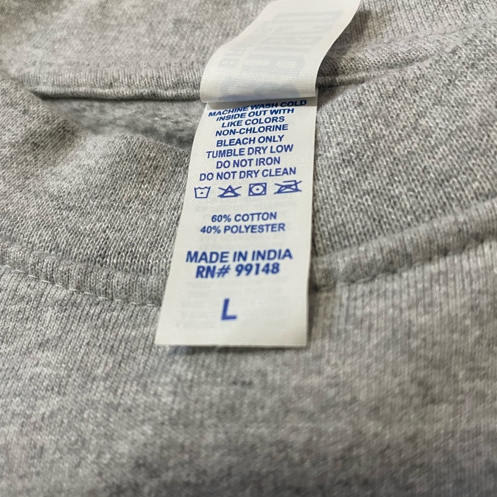Brisco Brands Sugar Mama Sweatshirt Sz L - Picture 5 of 7